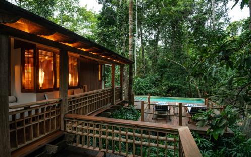 The Datai Langkawi-Rainforest Pool Villa Overview_10489